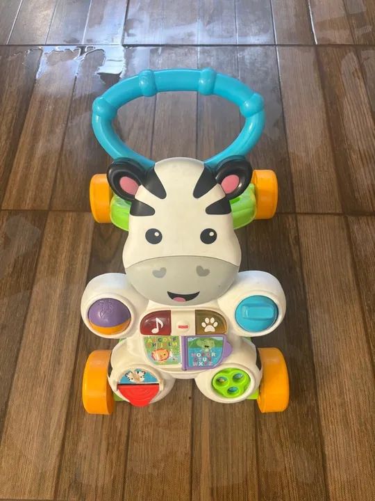 Vendo andador zebra da Fisherprice 