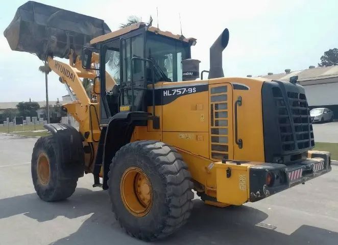Pa carregadeira Hyundai 757 ano 2019 - Foto 3