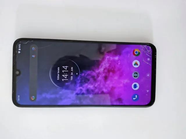 Celular Motorola One Zoom - 128Gb - 4Gb RAM