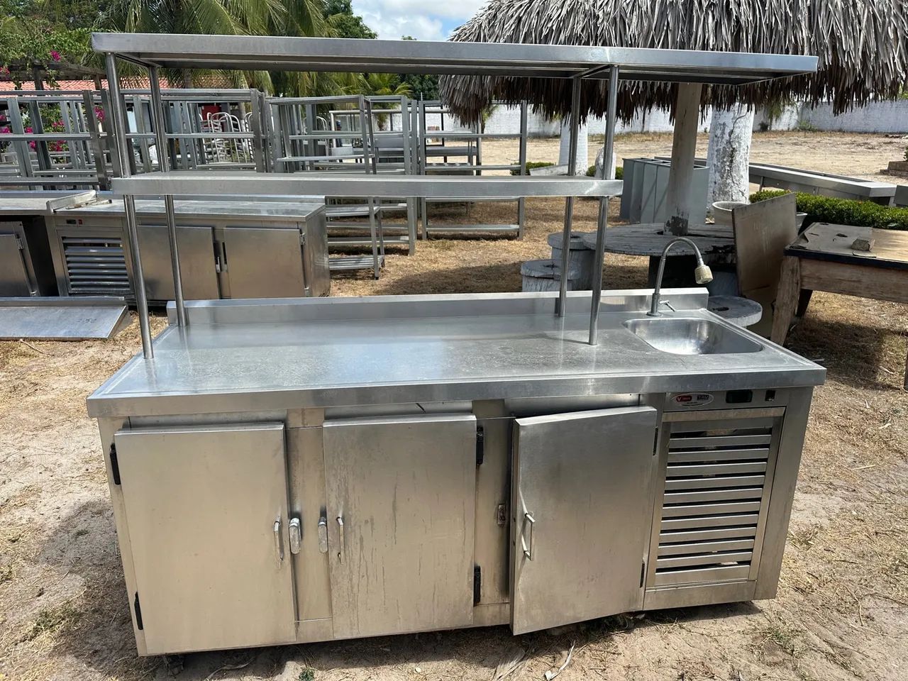 Cozinha industrial em aço inox FASTINOX  - Foto 6