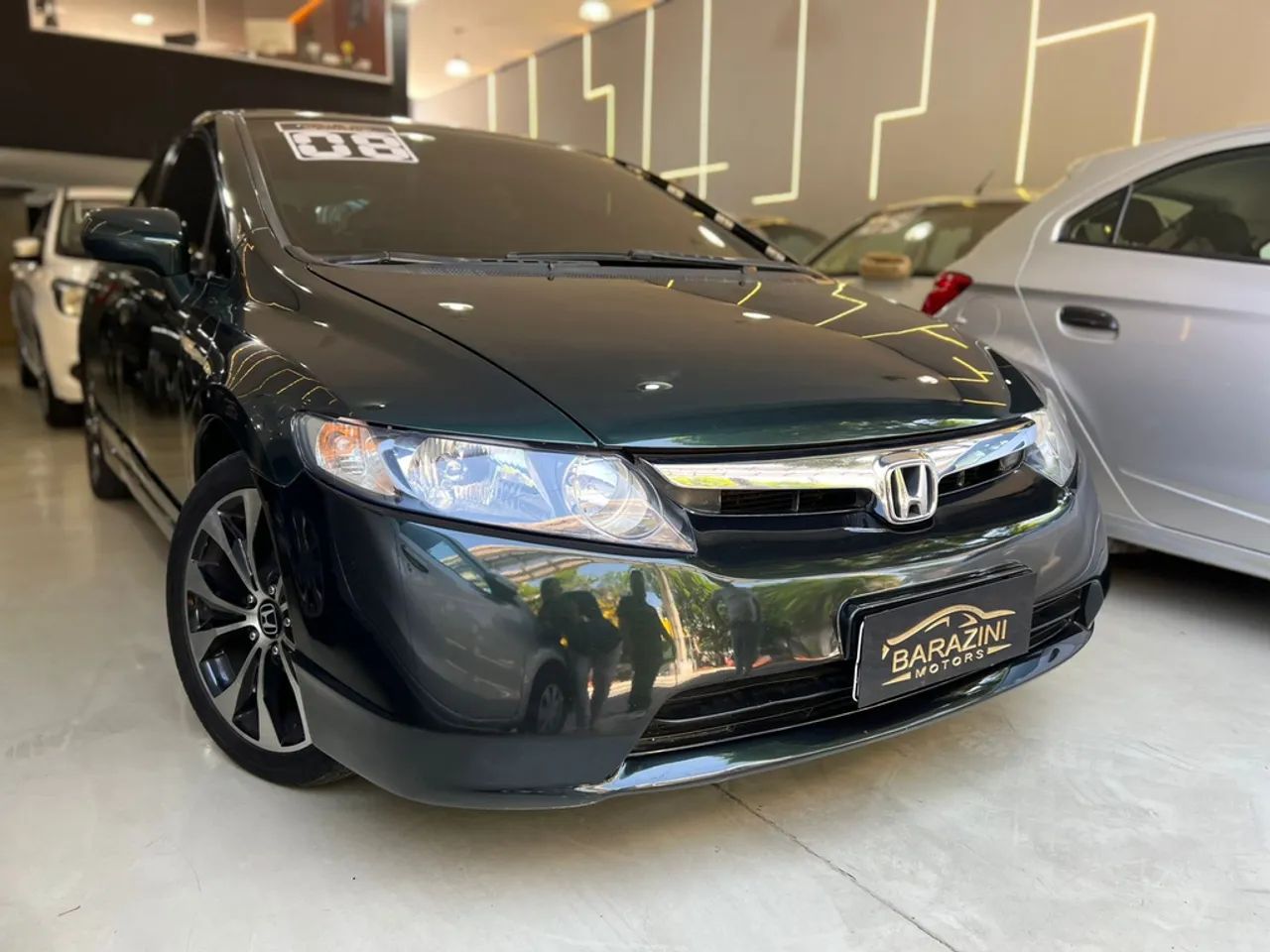 Honda Civic Sedan LXS 1.8/1.8 Flex 16V Aut. 4P 2008