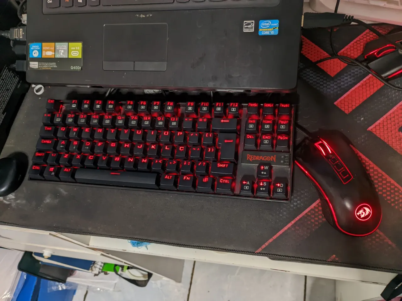 Kit Teclado + Mouse Redragon