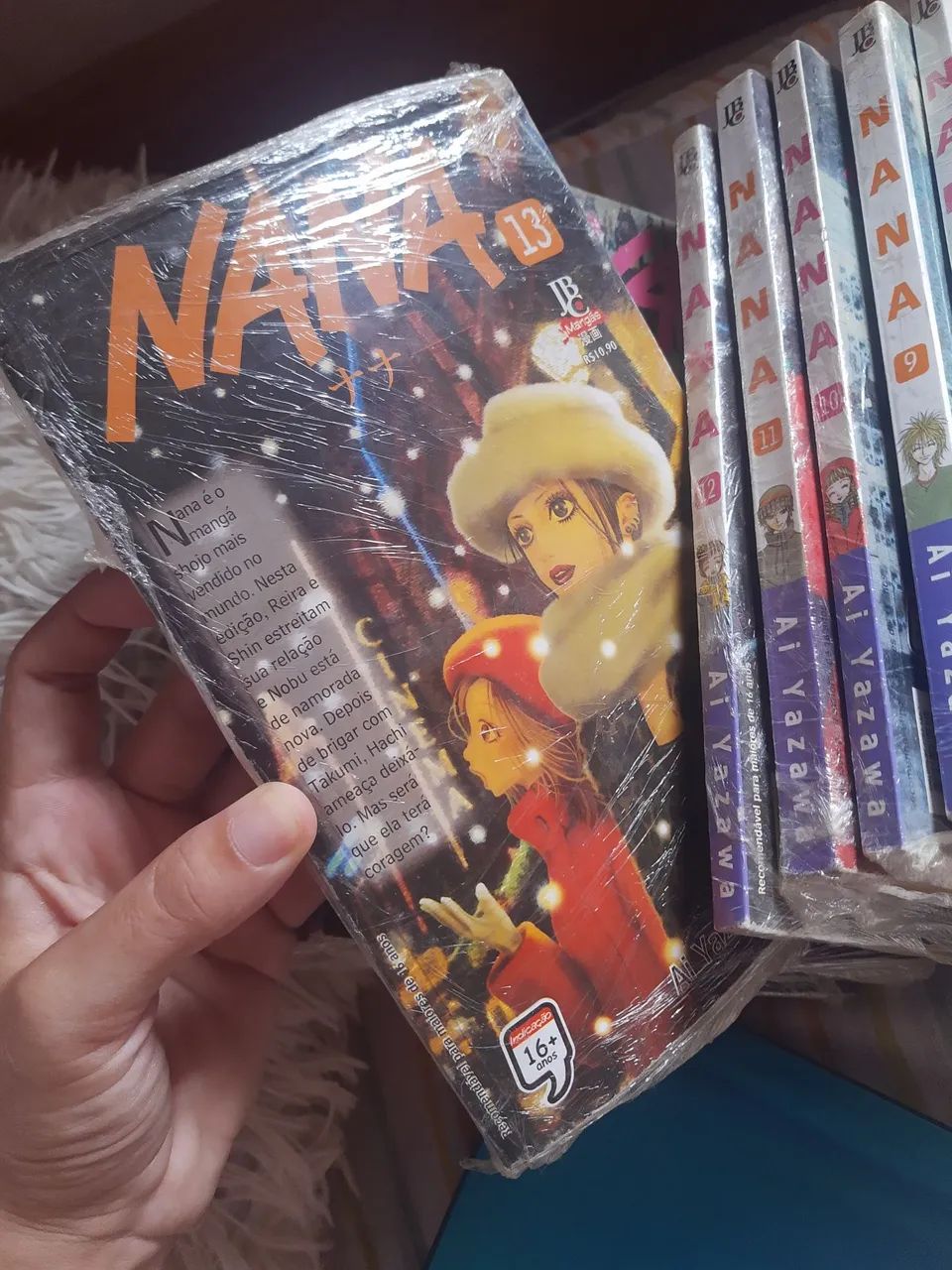 Coleção Completa Mangá Nana - Ai Yazawa - Foto 2