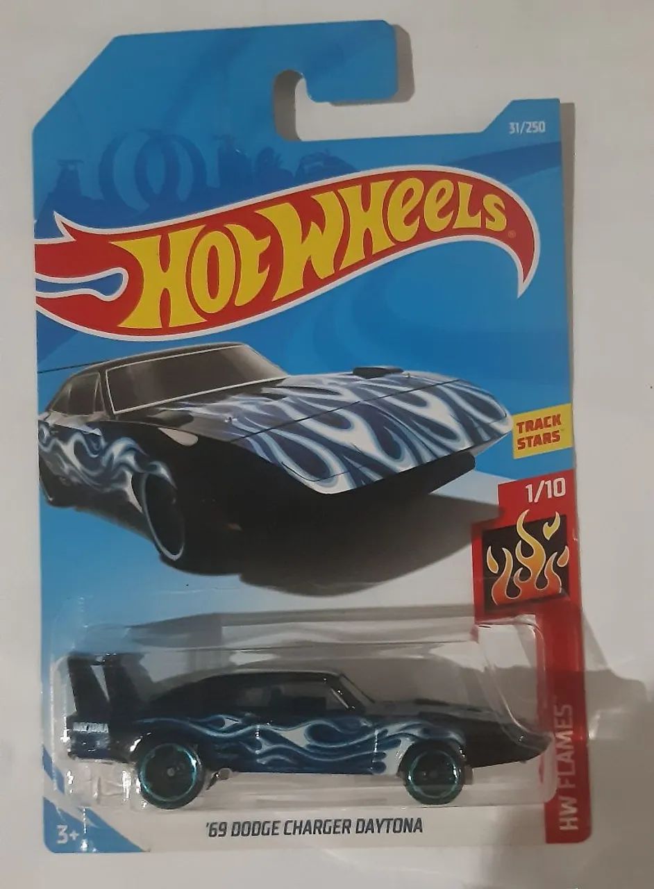 HOT WHEELS '69 DODGE CHARGER DAYTONA