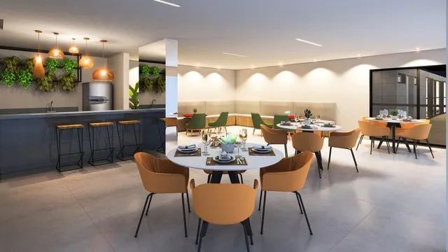 Cruz das Almas - Apartamento 3 quartos com área de lazer de clube - Foto 3