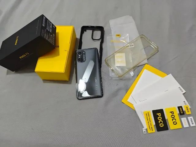 POCO F3 6/128gb Preto - Foto 5