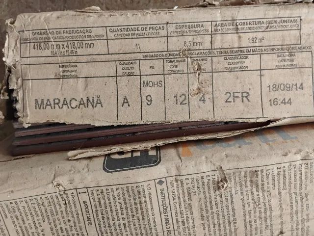 Piso Externo Maracanã (Marca: Savane) - Linha Um! - HD Impressão Digital - Foto 6