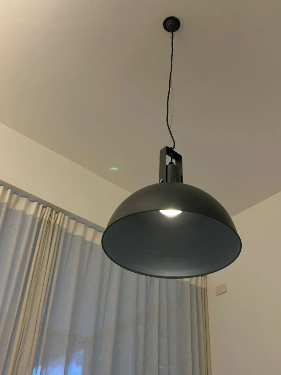 Pendente Dimlux - cinza chumbo - Foto 4