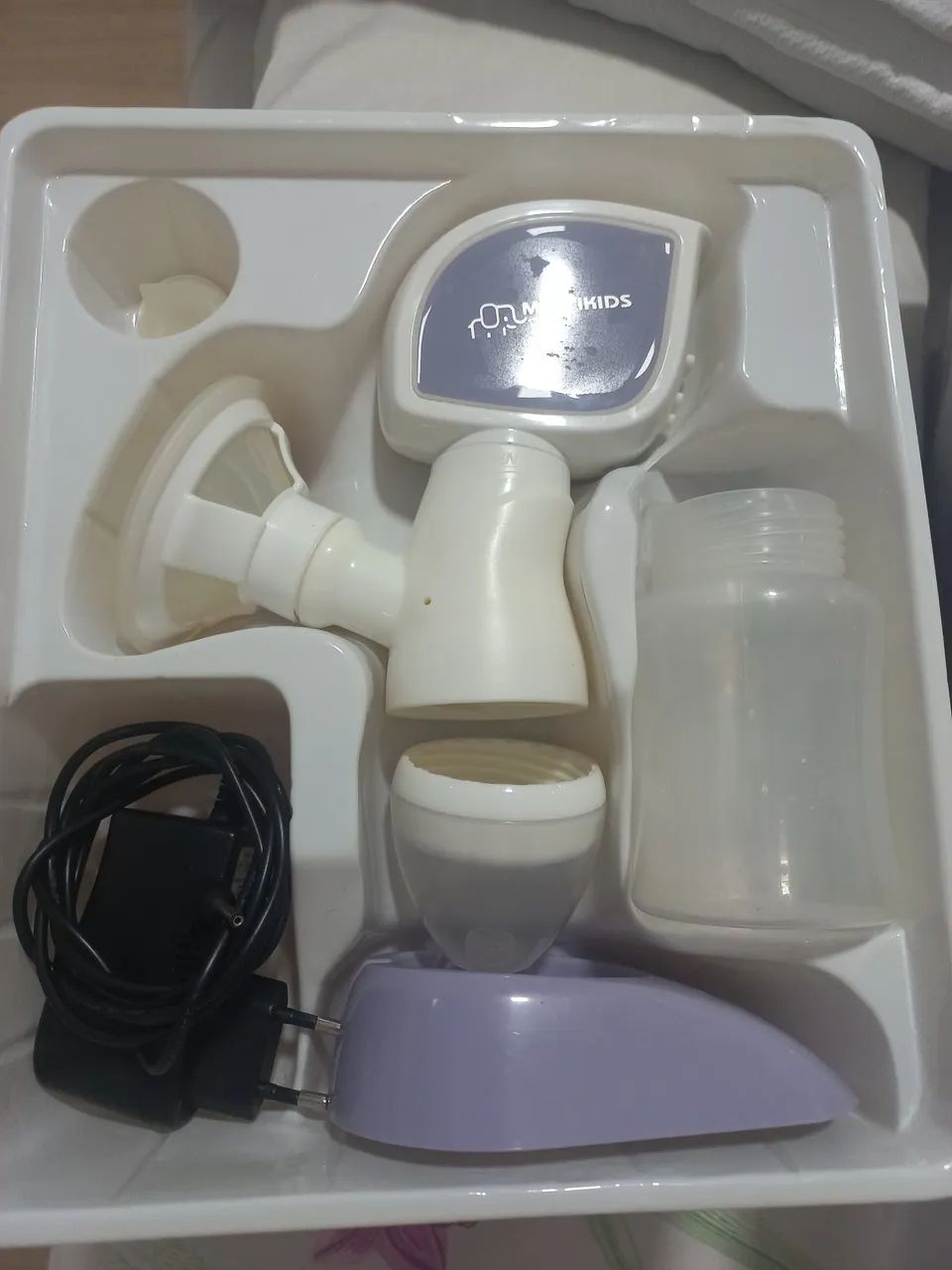 Bomba elétrica de tirar leite - multikids baby