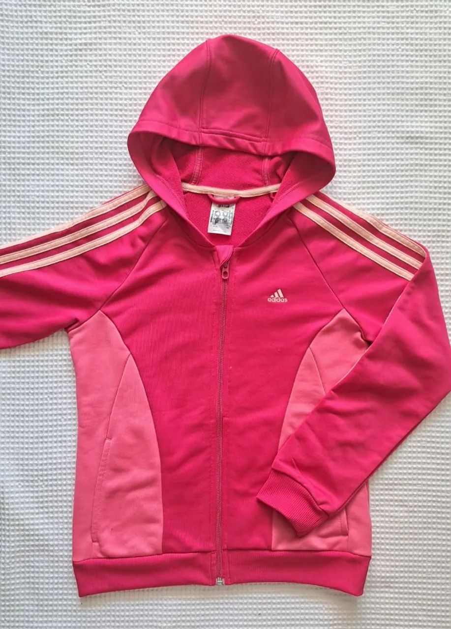 Adidas Usado Agasalho Adidas Infantil Feminino Conjunto Adidas