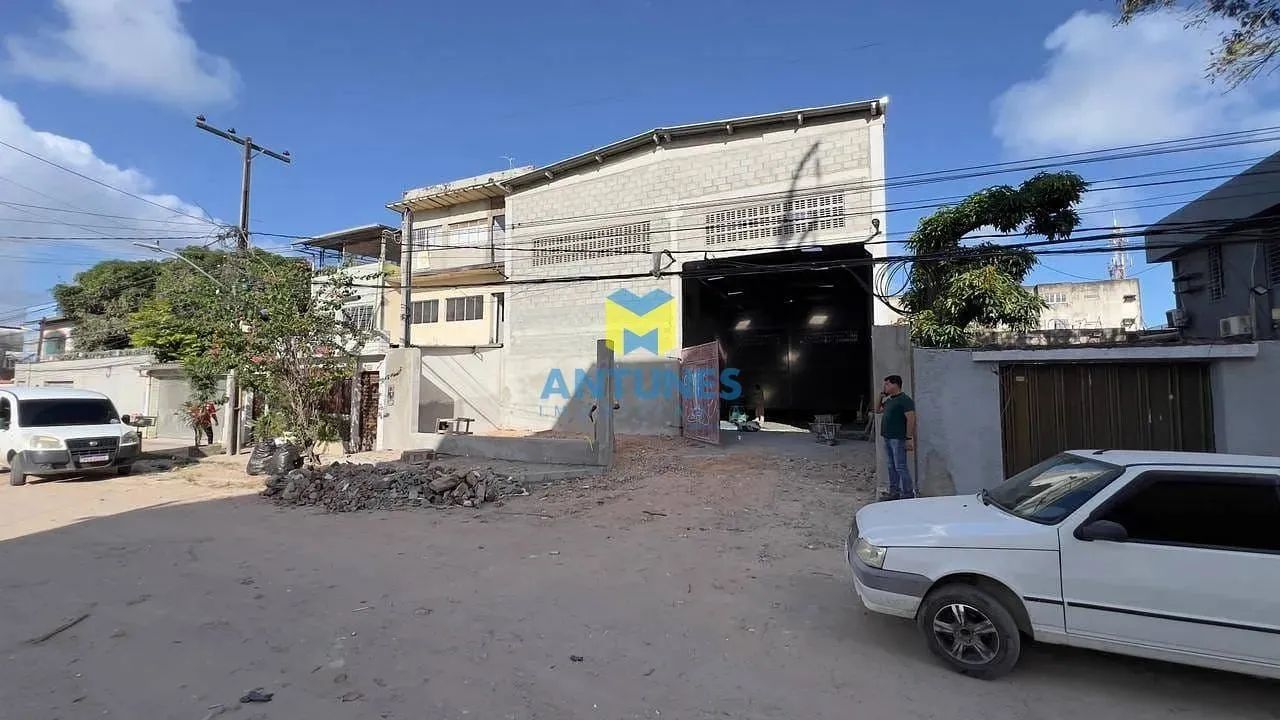 Alugue Galpão na Imbiribeira com 375m², será entregue com obra concluída