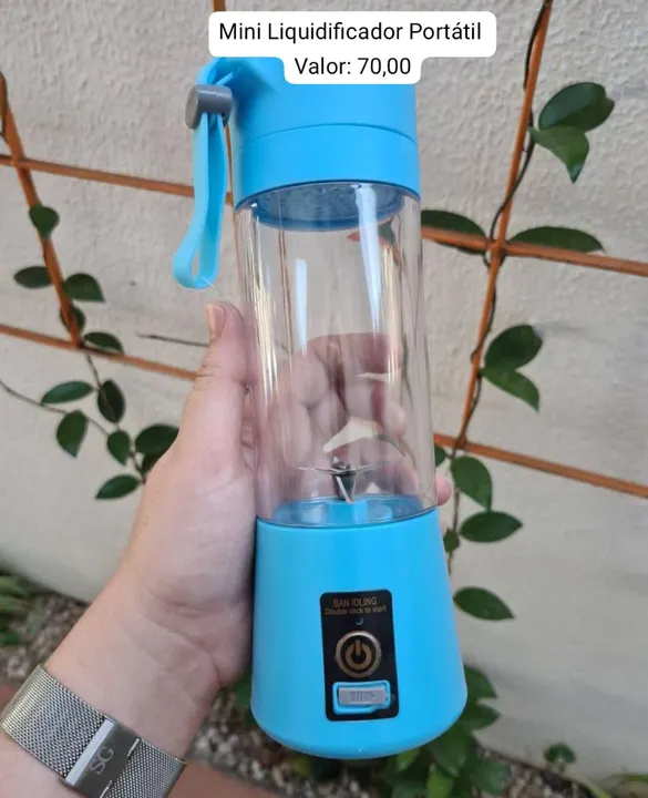 Mini Liquidificador Portátil