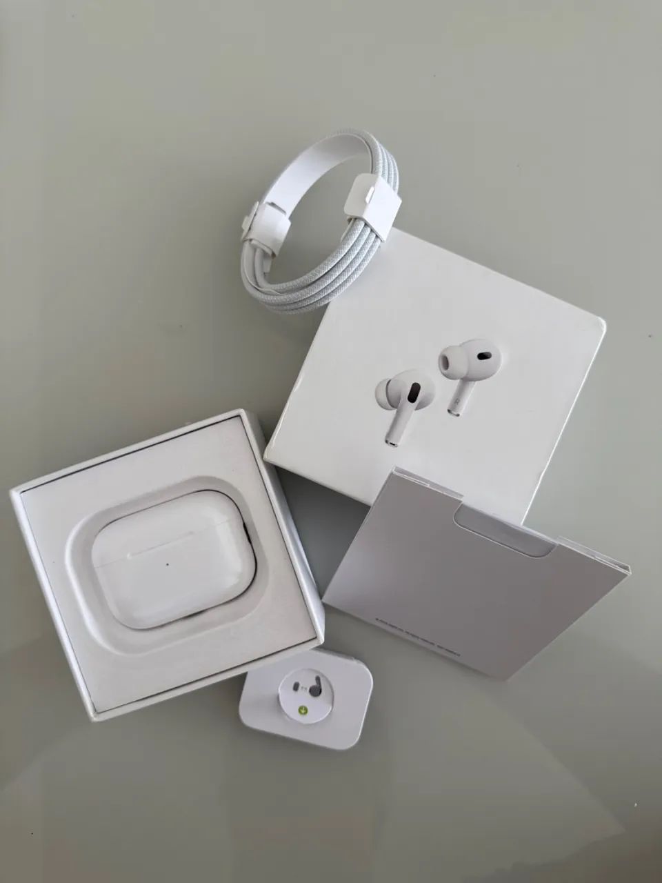 Airpods Pro 2 Primeira linha, qualidade premium!