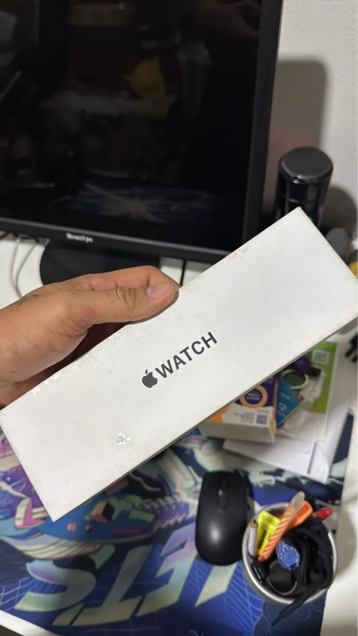 Apple Watch SE 2 40mm midnight black lacrado