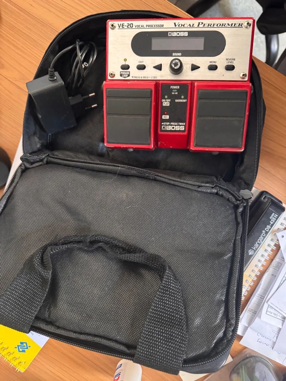 Processador Vocal Boss VE-20