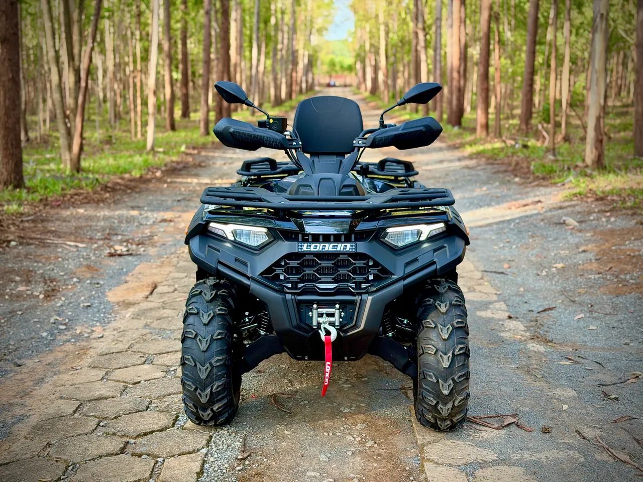 QUADRICICLO MXF LONCIN X WOLF 550 L 2026 0 KM - Foto 11