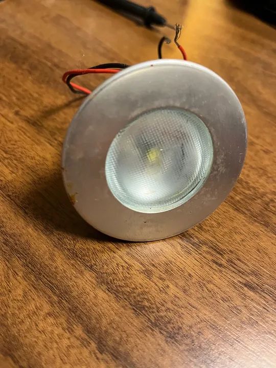 Spot de embutir LED Náutico 12v 