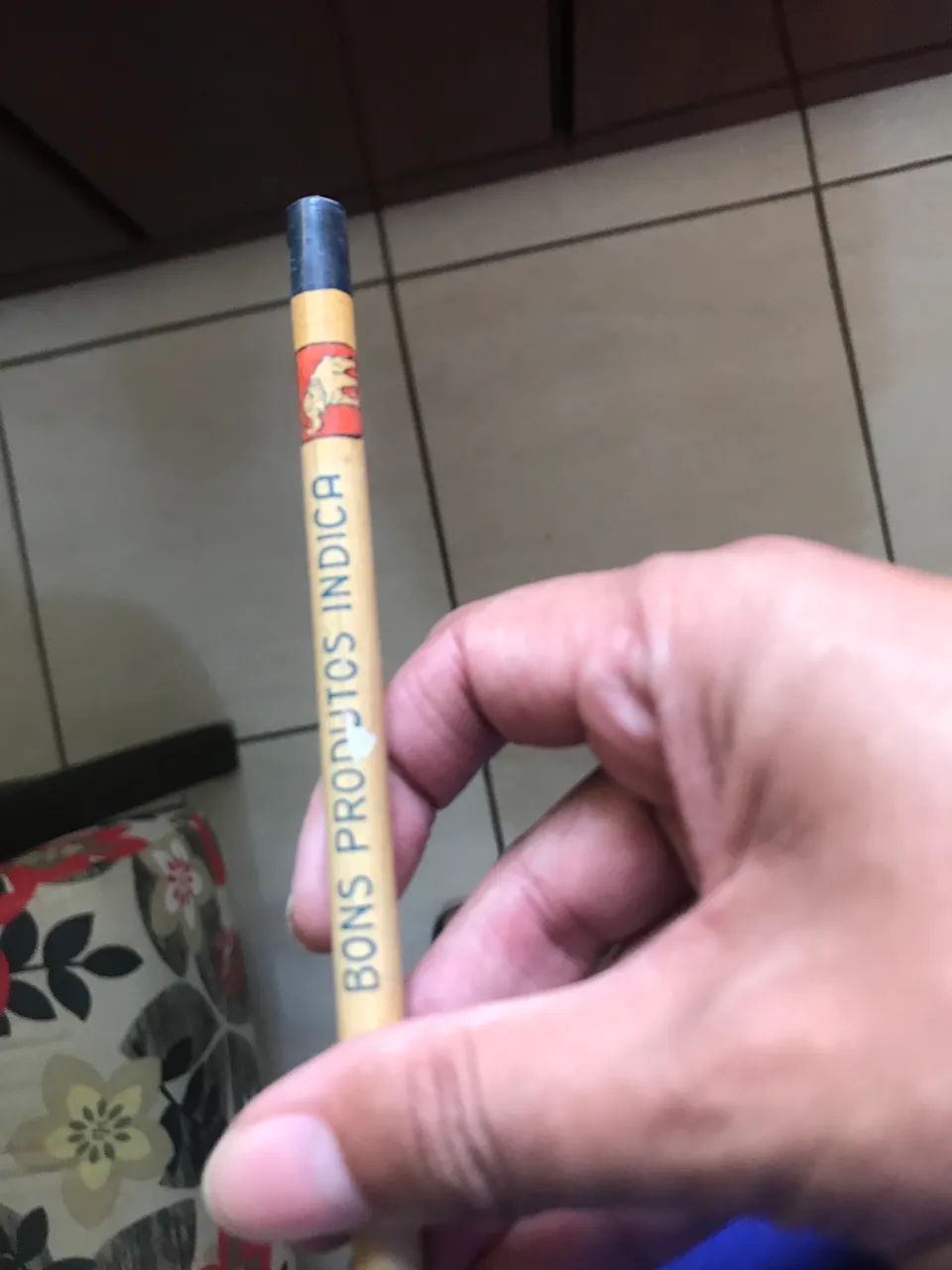 Lápis antigo da cica anos 40/50 - Foto 2