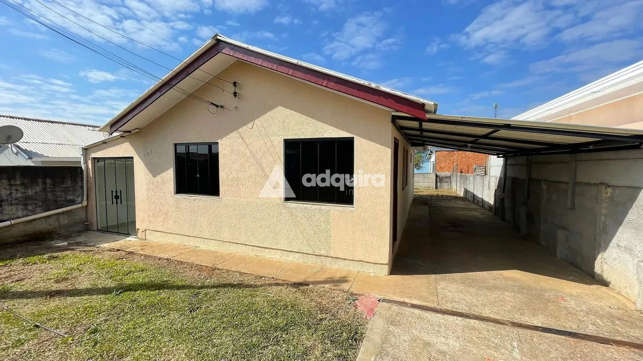 Casa para Locação, Contorno, Ponta Grossa - PR
