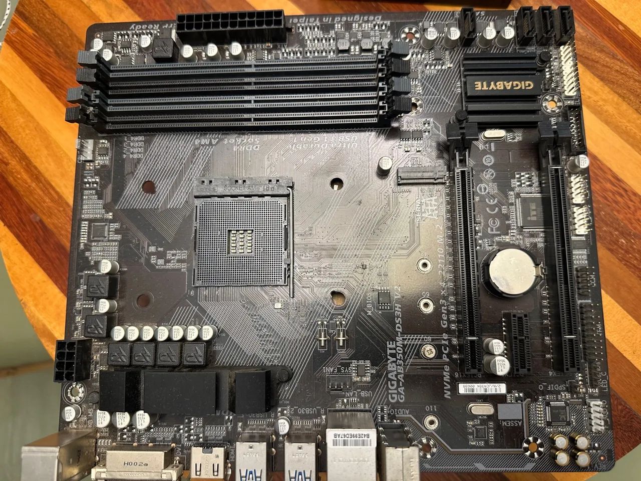 Kit PC Gamer / Setup Completo - Ryzen 5 + Placa-Mãe + RAM HyperX + Fonte Corsair ? - Foto 2