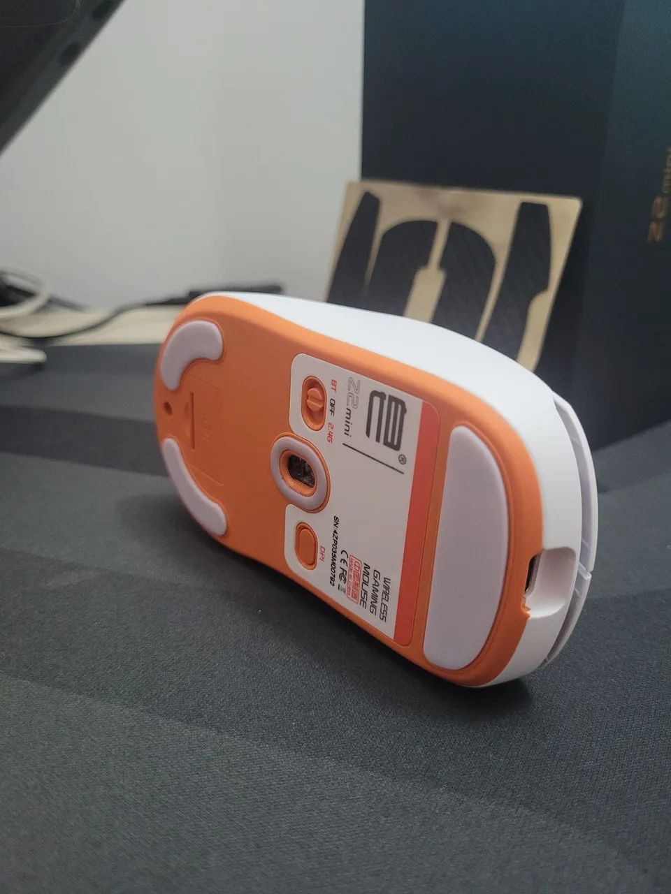 Mouse Gamer Zaopin Z2 Mini  - Foto 5