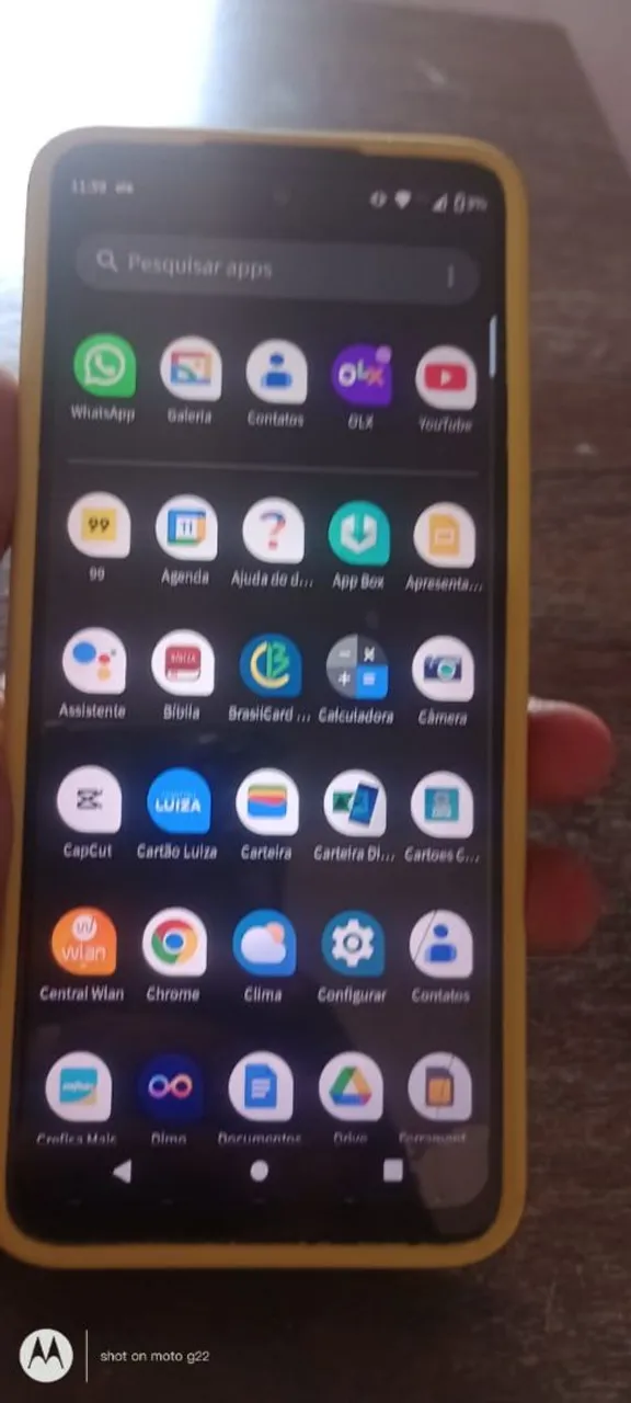 Troco moto G60 em iPhone