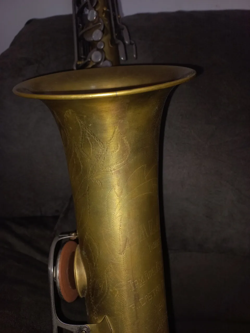 Saxofone Tenor Vintage Galasso