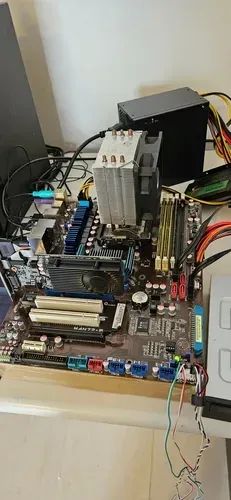 Asus M4n72-E (socket Am3) Nvidia Nforce 750a Sli  (Usado) - Foto 3