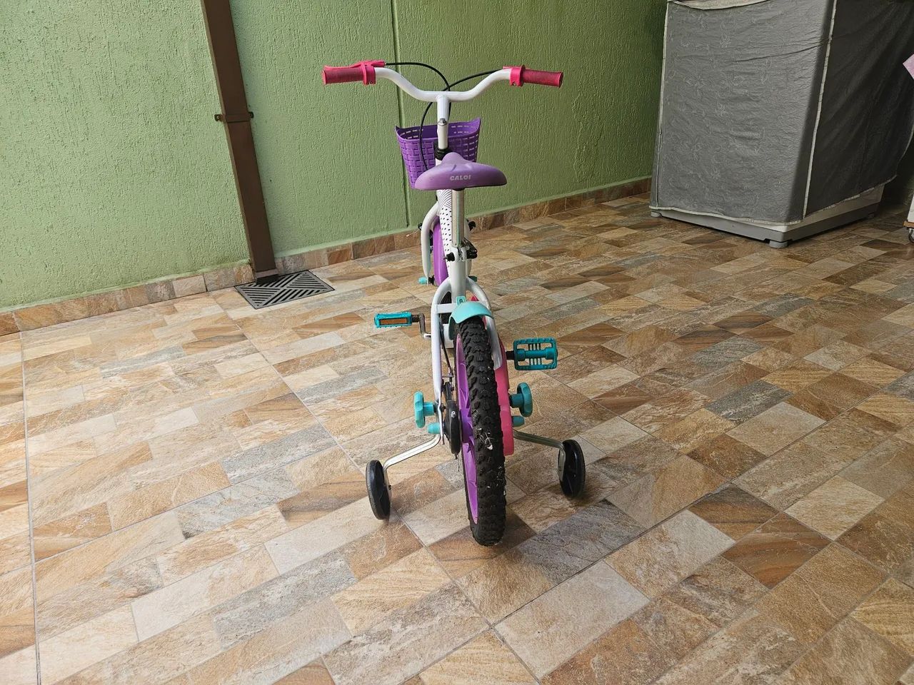 Bicicleta Infantil Aro 16 Caloi Ceci - Foto 4