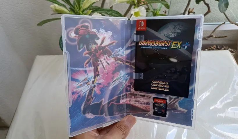 Jogo Darius Burst Ex Plus Another Chronicle Nintendo Switch - Foto 5