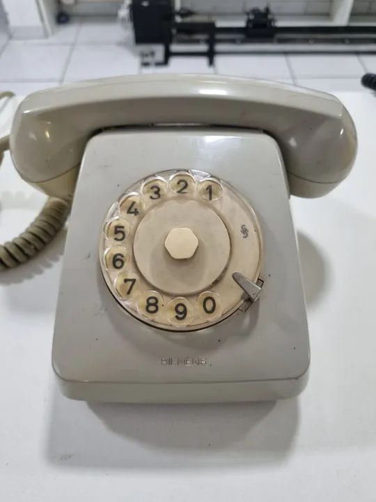 Telefone Fixo Siemens Vintage - Foto 3