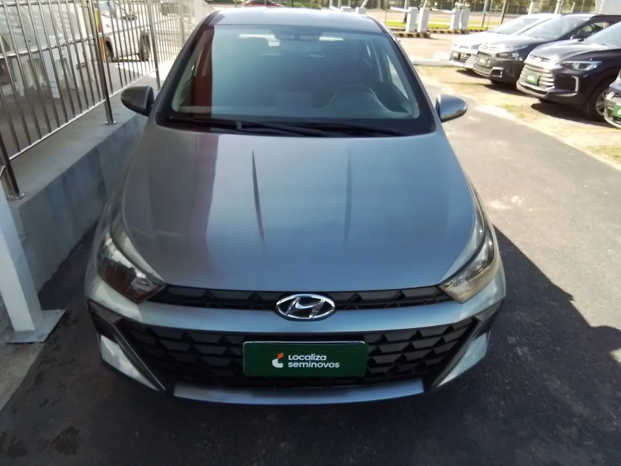 Hyundai Hb20 2023 1.0 12v flex limited manual