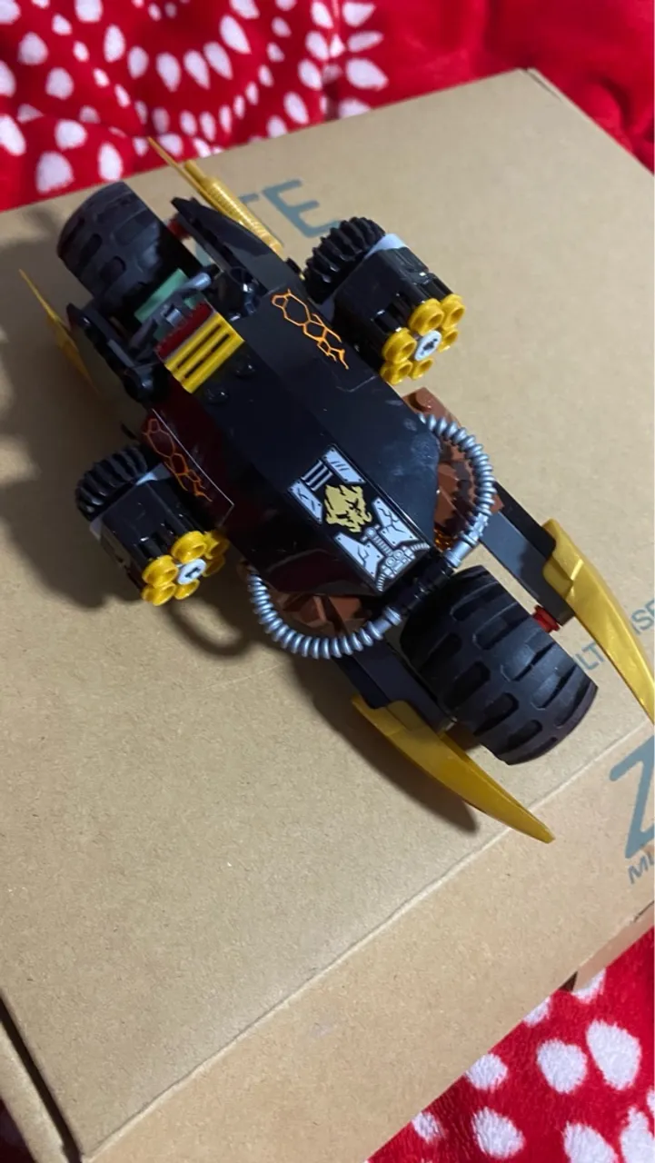 Lego ninjago moto 2015