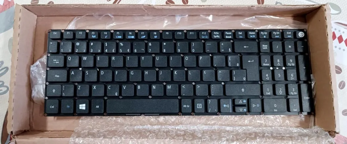 TECLADO ACER ASPIRE 5 A515-51 A515-51ux Br COM Ç