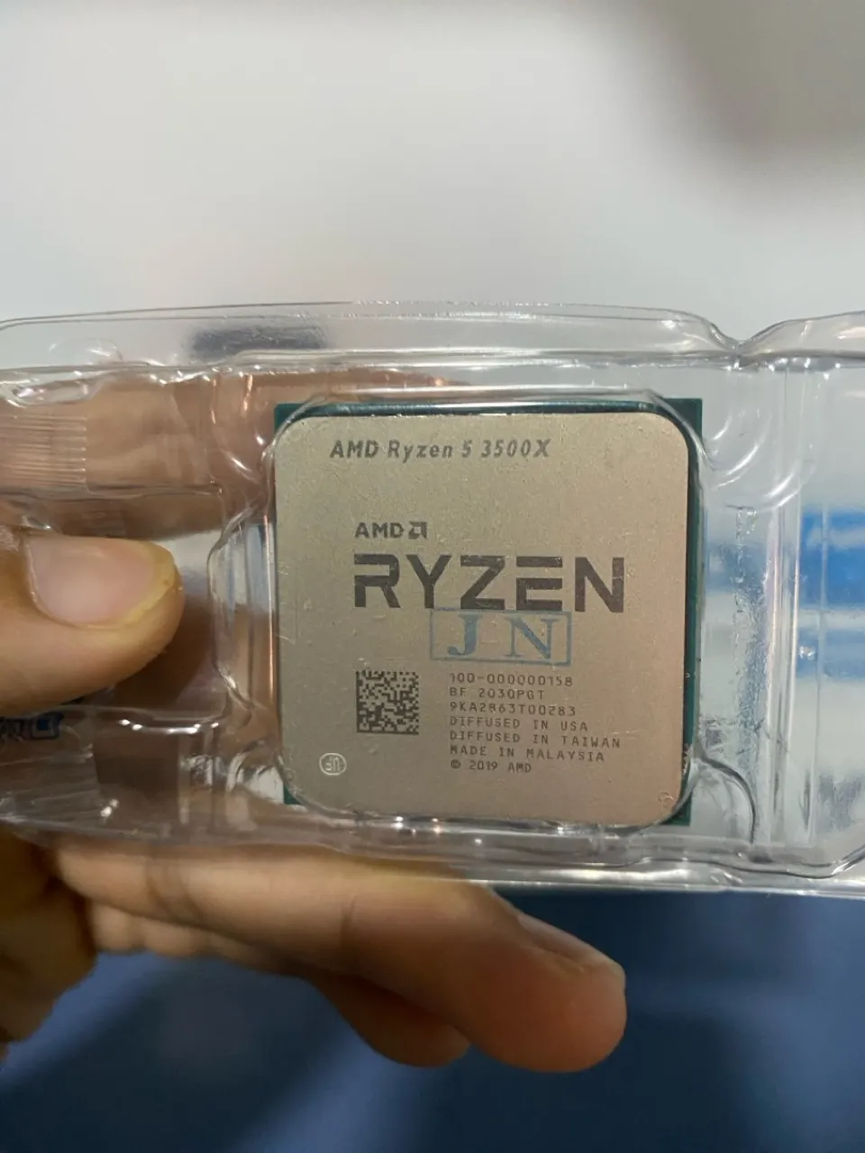 Vende-se Processador AMD Ryzen 5 3500x 6/6 até 4.1GHz