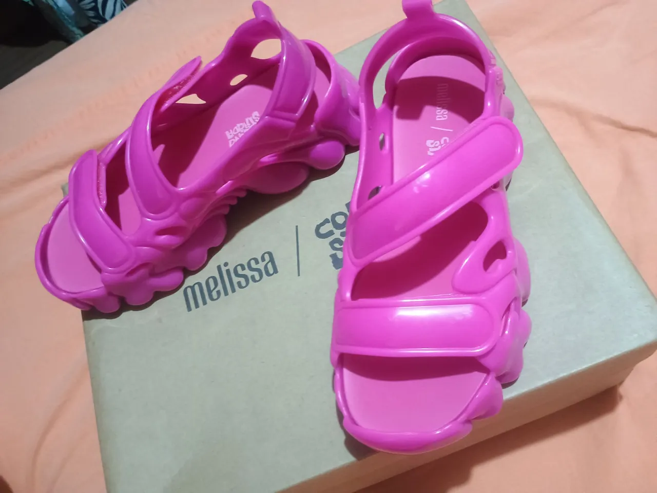 Sandália Melissa Rosa - Nova!