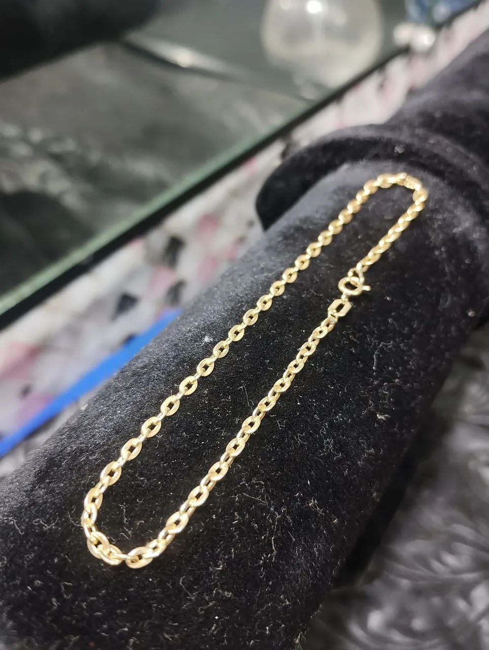 Pulseira de ouro18k  - Foto 2