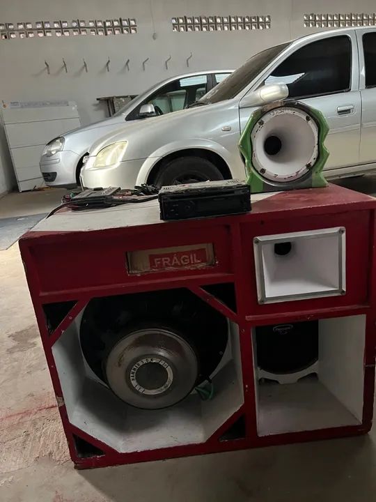 Caixa de Som Quadriway