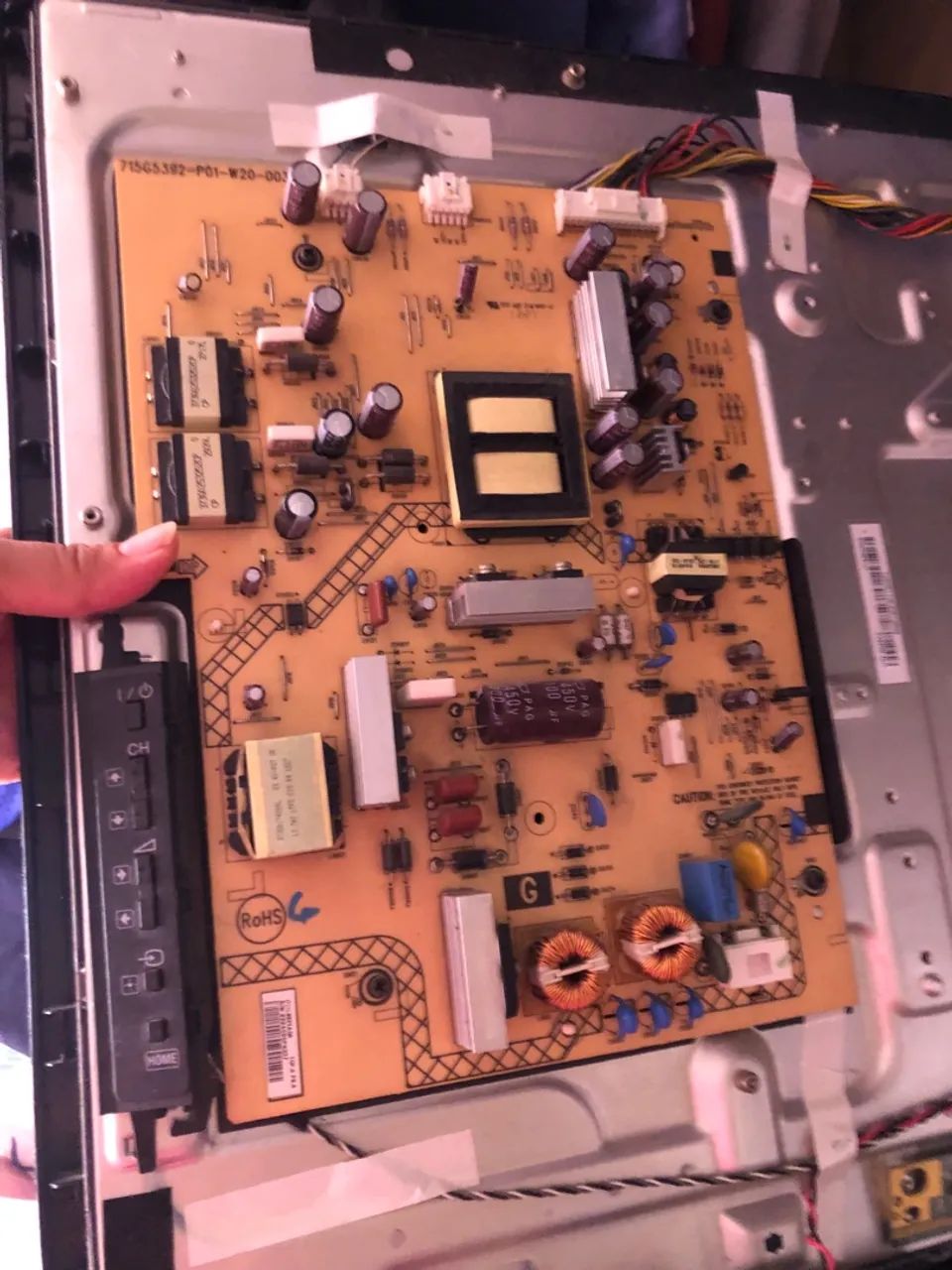 PLACAS DA TV SONY KDL-32EX355