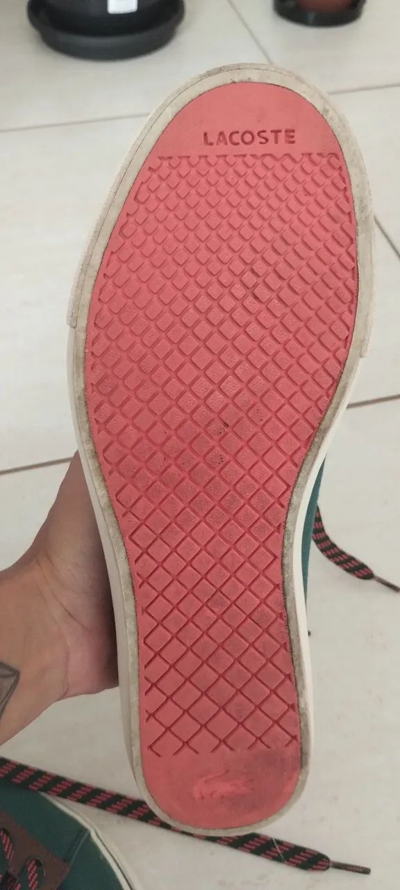 Tênis Lacoste Verde tamanho 36 - Foto 3