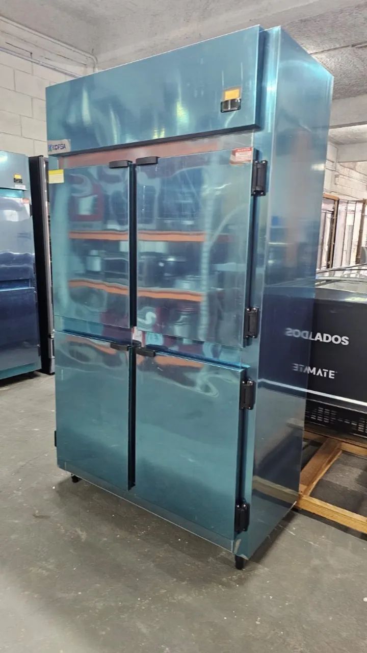 Mini câmara 4 portas inox KOFISA (IRIS) - Foto 3