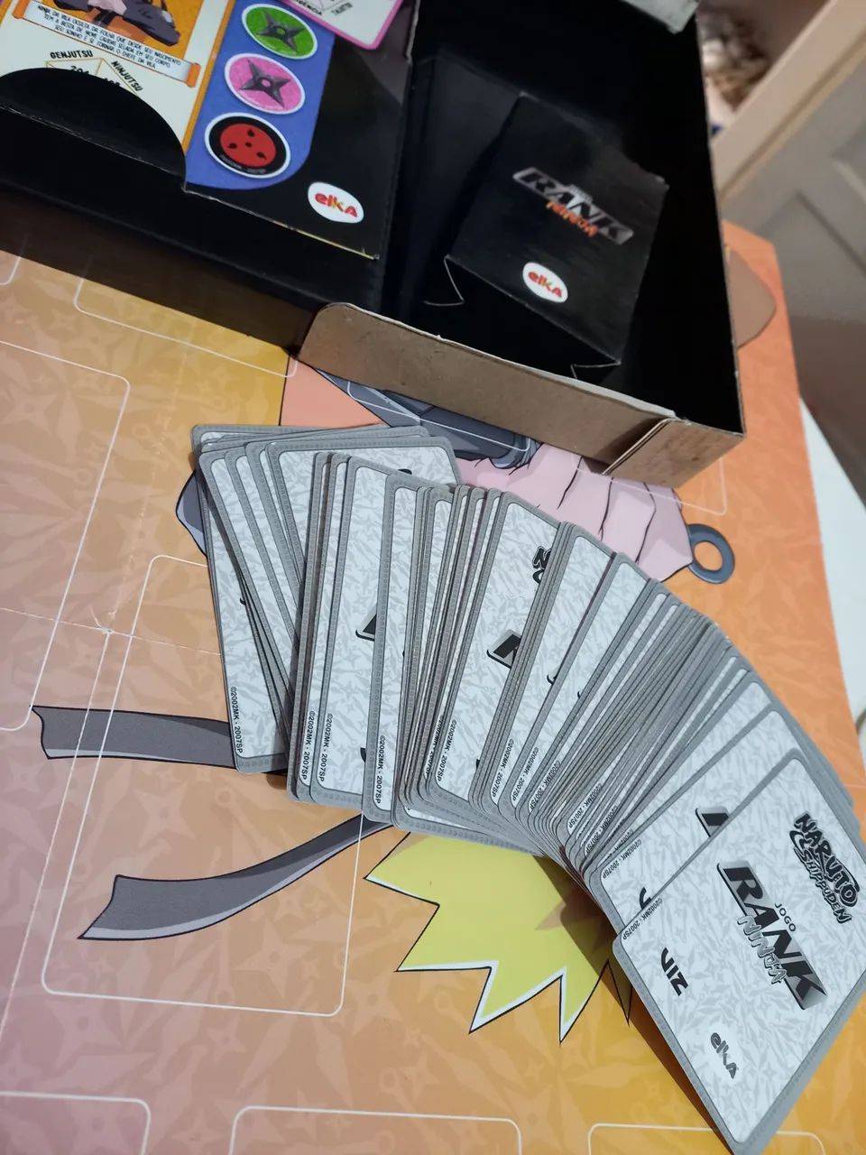 Jogo de Tabuleiro Naruto Shippuden Rank Ninja - Foto 5