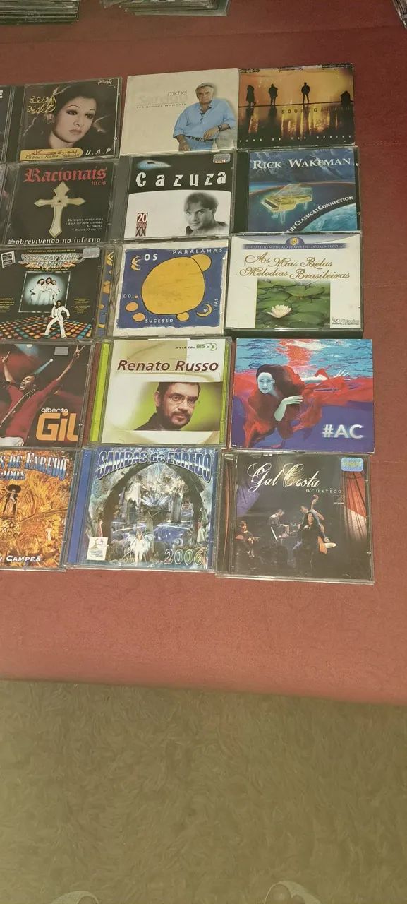25 cds originais 20,00 cada. - Foto 3
