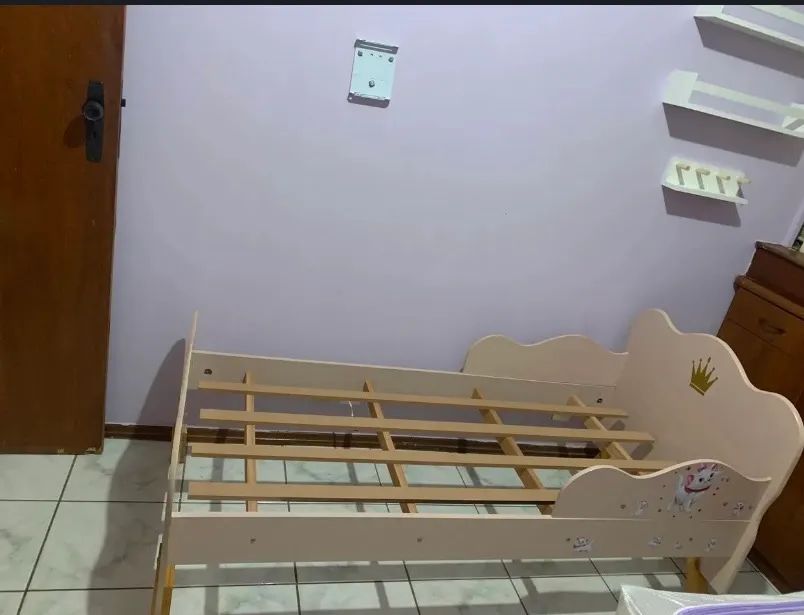Cama infantil com colchão  - Foto 2