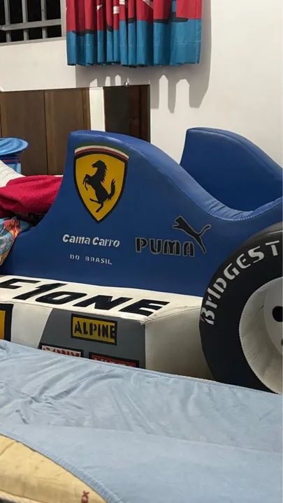 Cama carro F1 - Foto 4