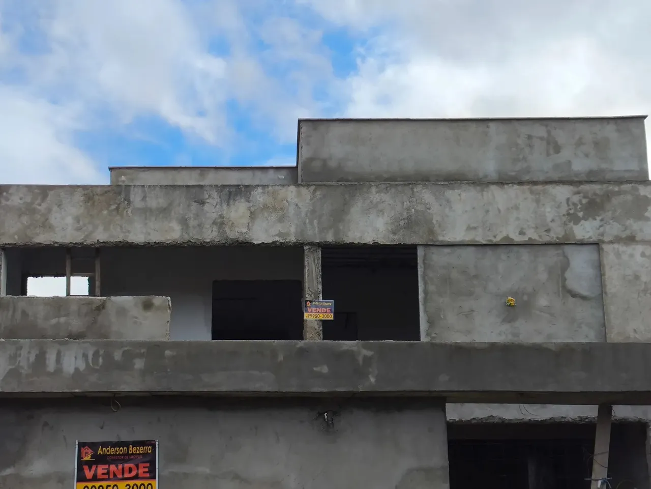 Casa em acabamento!