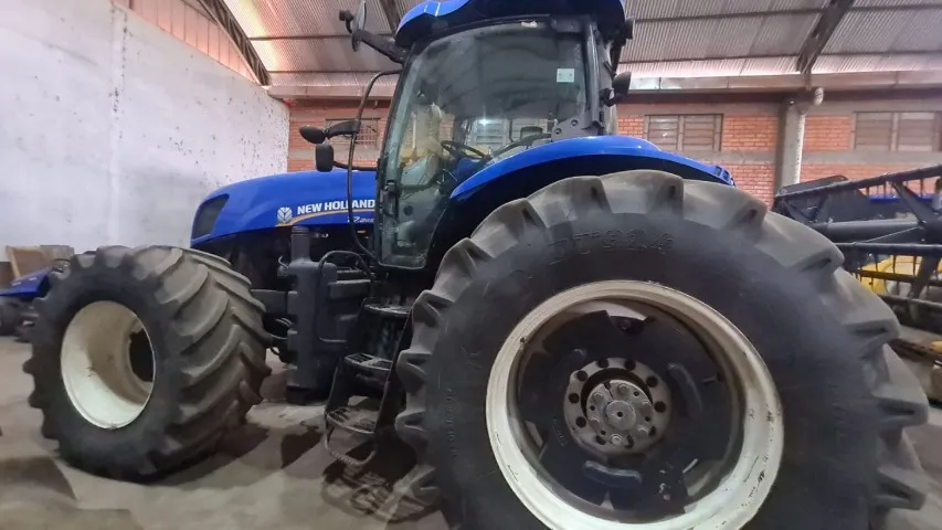 Trator New Holland T7.245