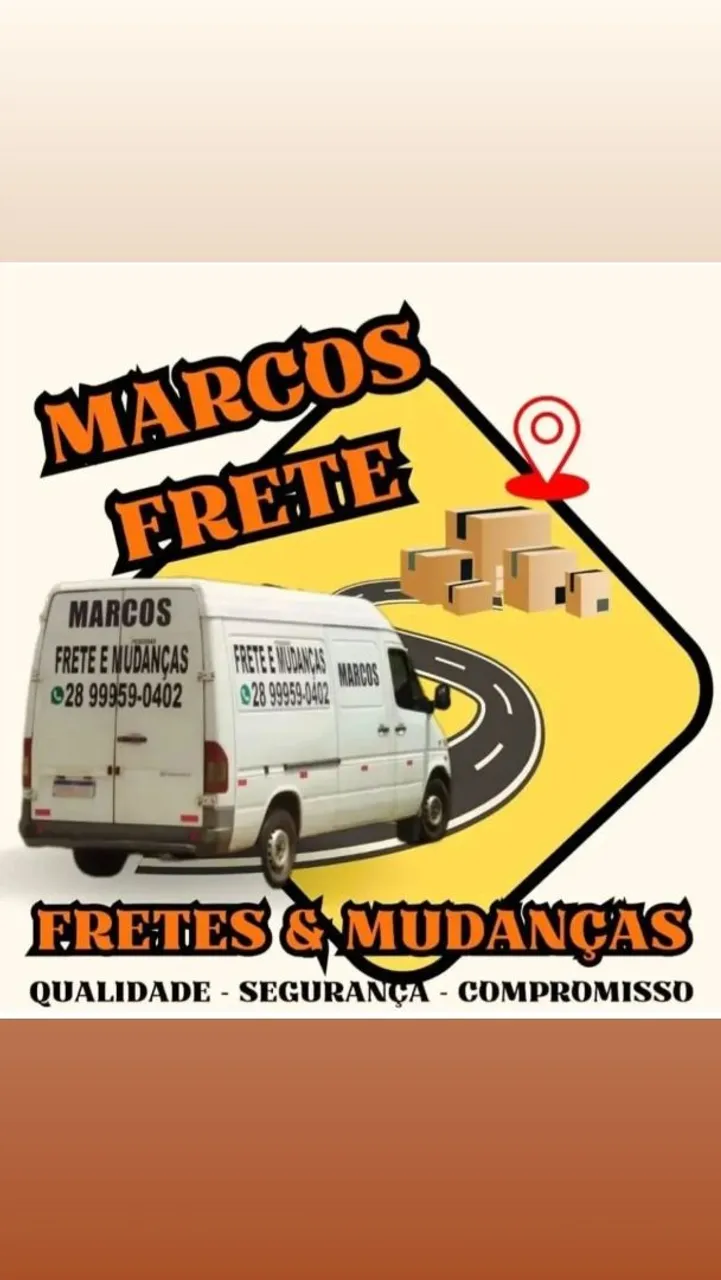 Frete e mudança