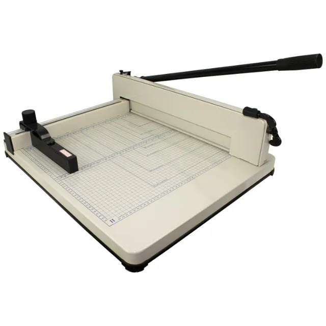 Guilhotina 44cm 400 Folhas A3 Pintura Eletrostática -Tander- E024939