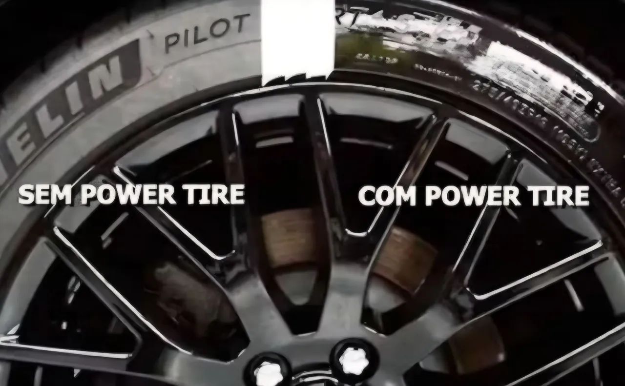 Pretinho para pneu Power Tire - Foto 4